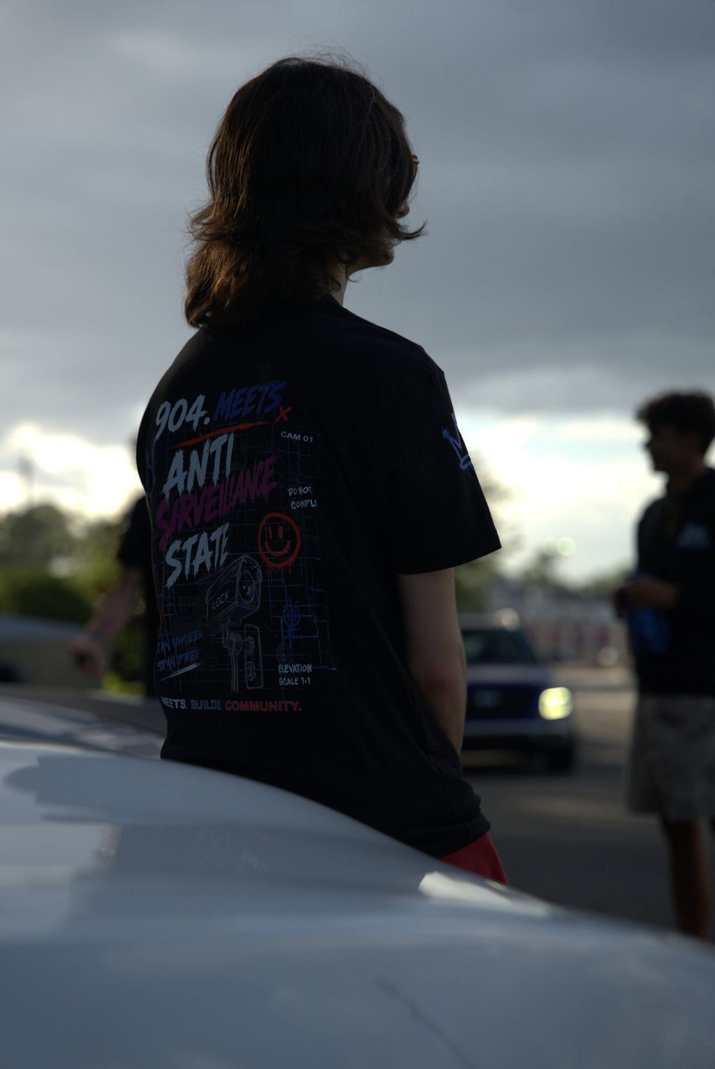 Blueprint Anti-Surveillance T-Shirt
