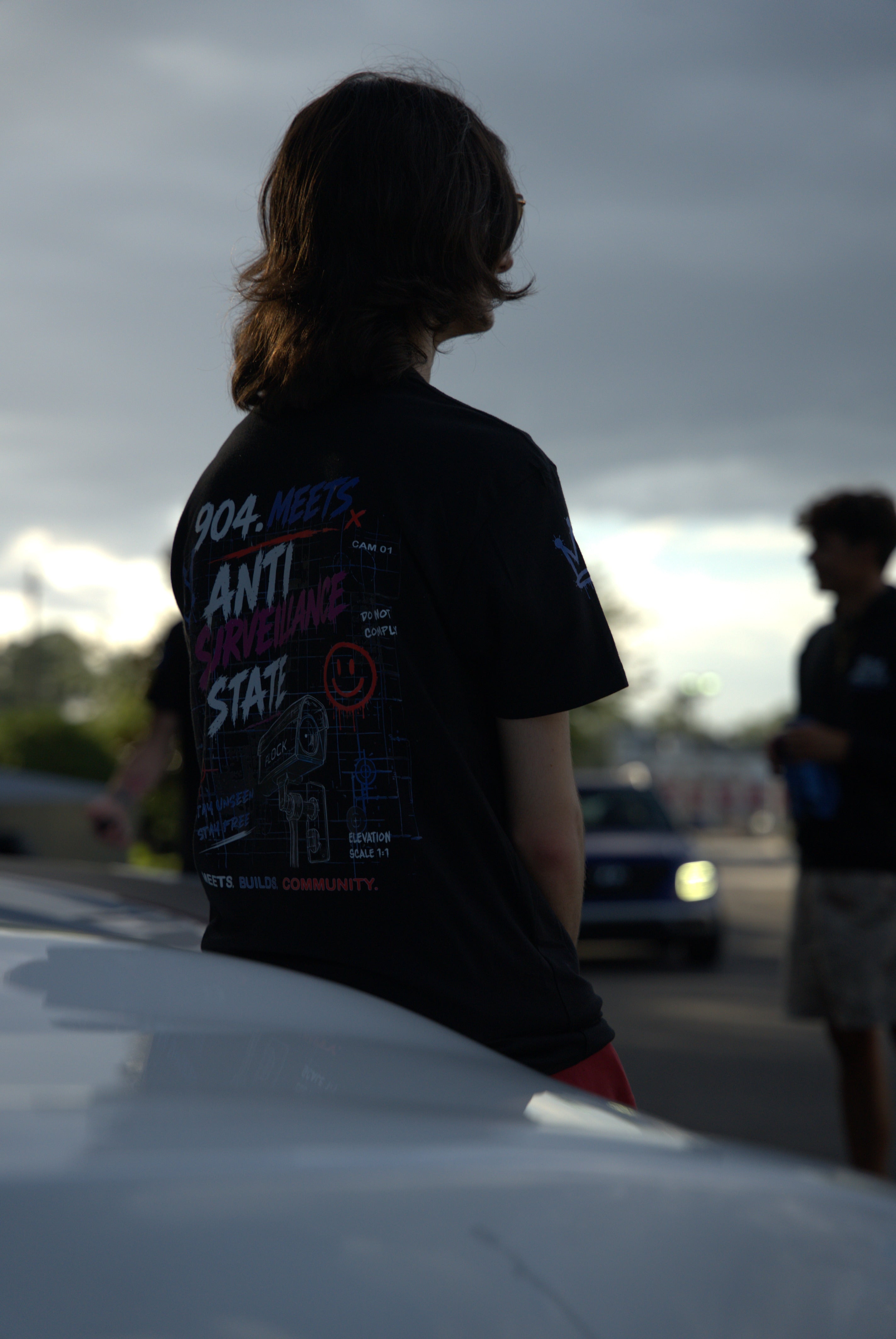 Blueprint Anti-Surveillance T-Shirt
