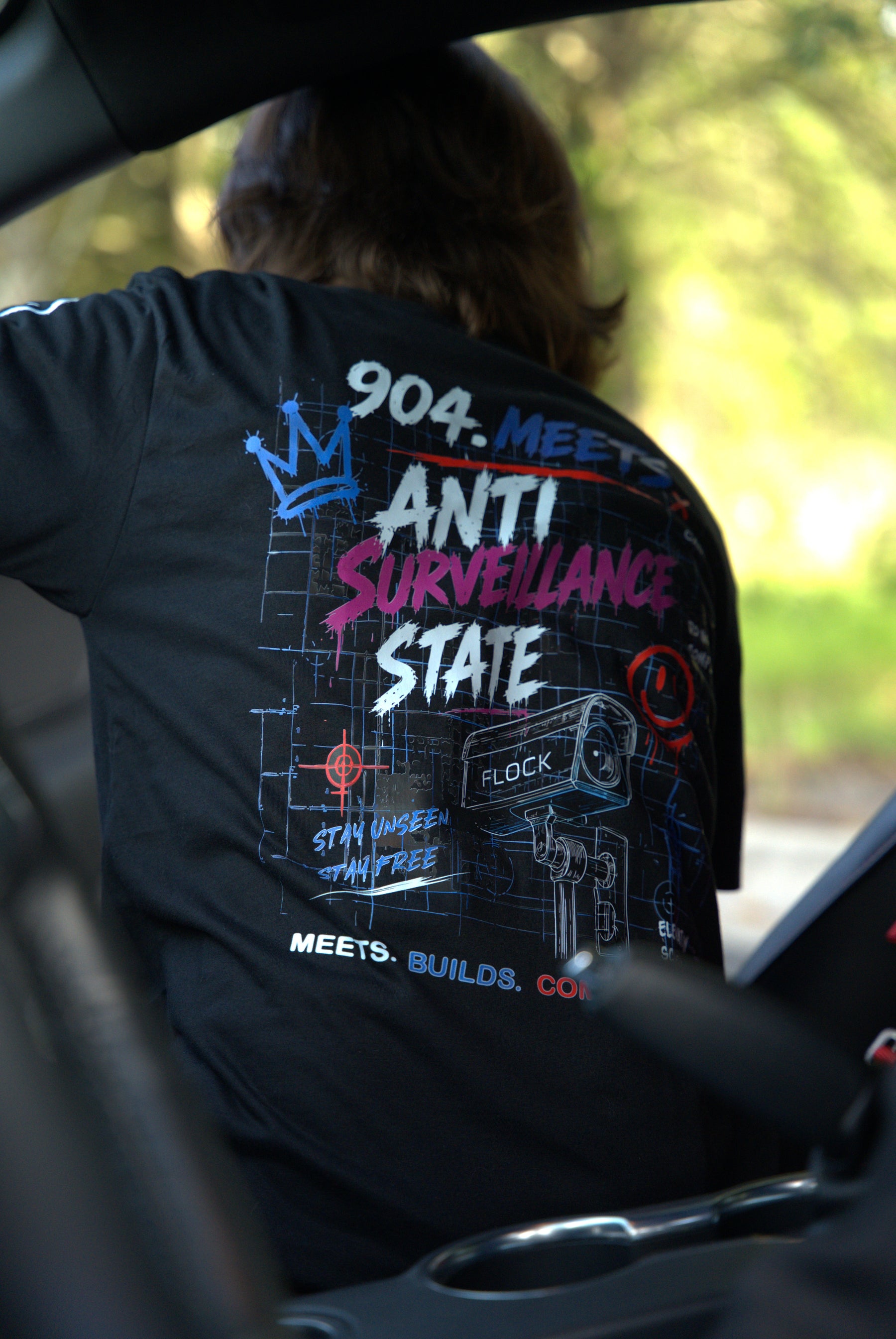 Blueprint Anti-Surveillance T-Shirt