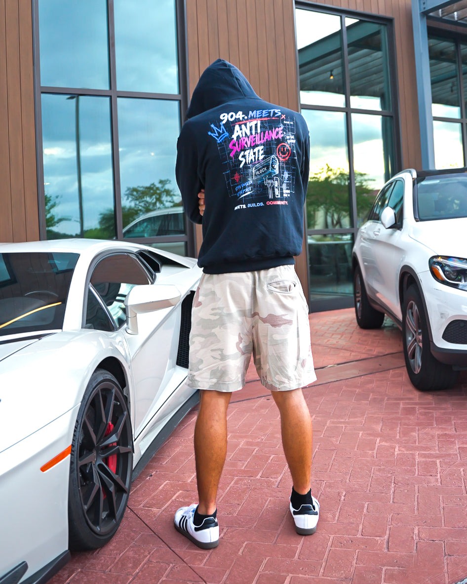 Blueprint Anti-Surveillance Crewline Hoodie