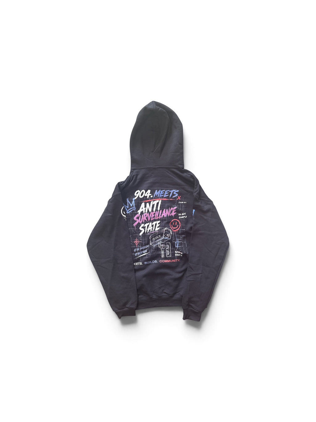 Blueprint Anti-Surveillance Crewline Hoodie